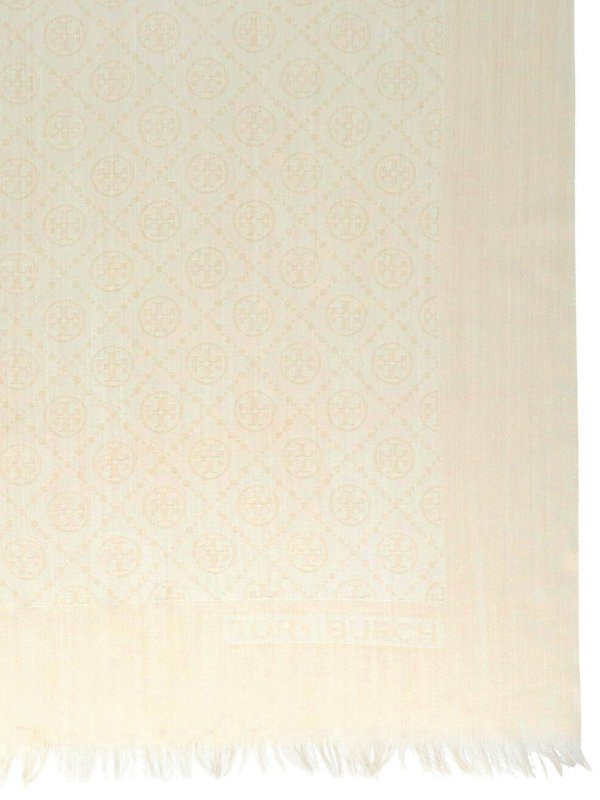 TORY BURCH: Schals online - Schal - Beige