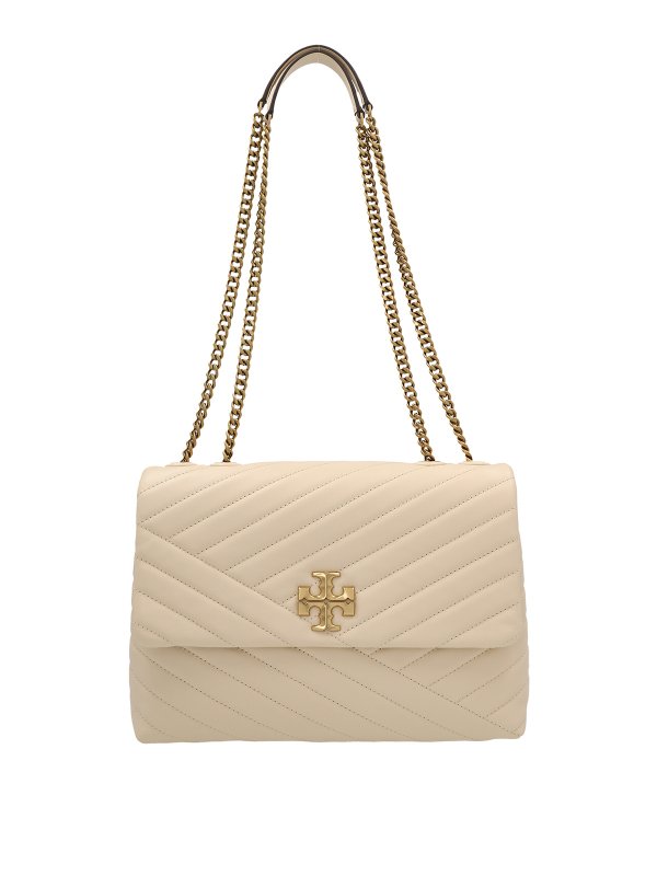 TORY BURCH: ショルダーバッグ - ショルダーバッグ - Kira Chevron