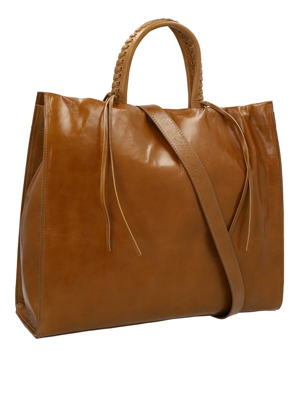 TWINSET: totes bags online - Oval t logo handbag