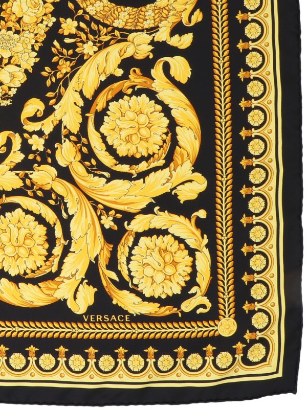 VERSACE: スカーフ online - スカーフ - Barocco