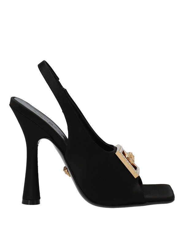 VERSACE: sandals - Medusa sandals