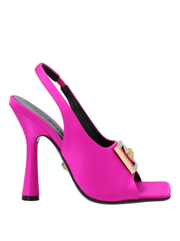 VERSACE: sandals - Medusa sandals