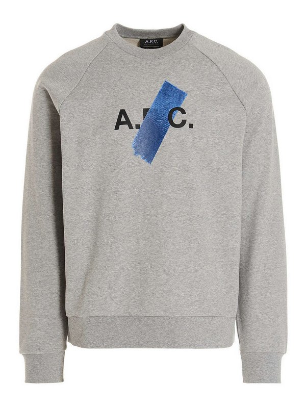A.P.C.: Sudaderas y suéteres - Sudadera - A.P.C.