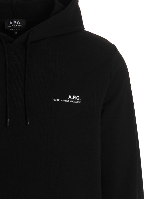 iKRIX A.P.C.: Sweatshirts und Pullover - Sweatshirt - Schwarz