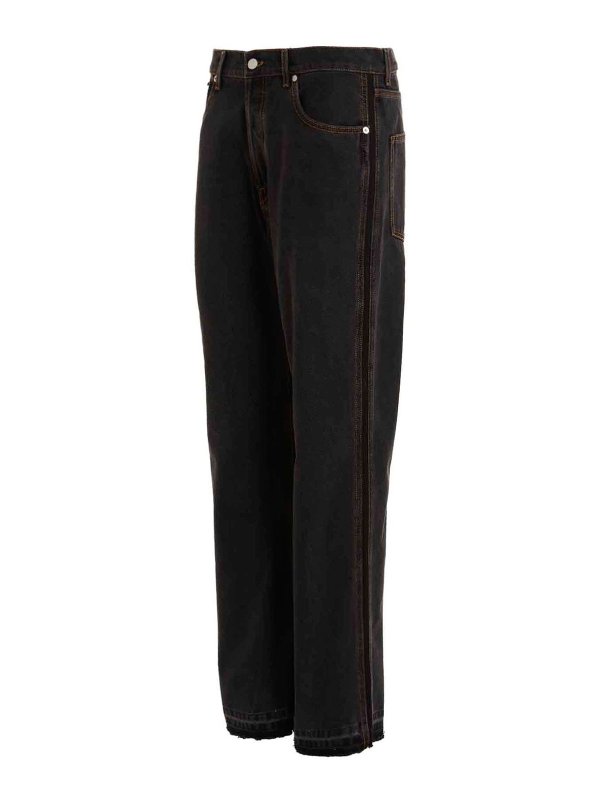 ALEXANDER MCQUEEN: jeans dritti, a sigaretta online - Jeans cinque tasche