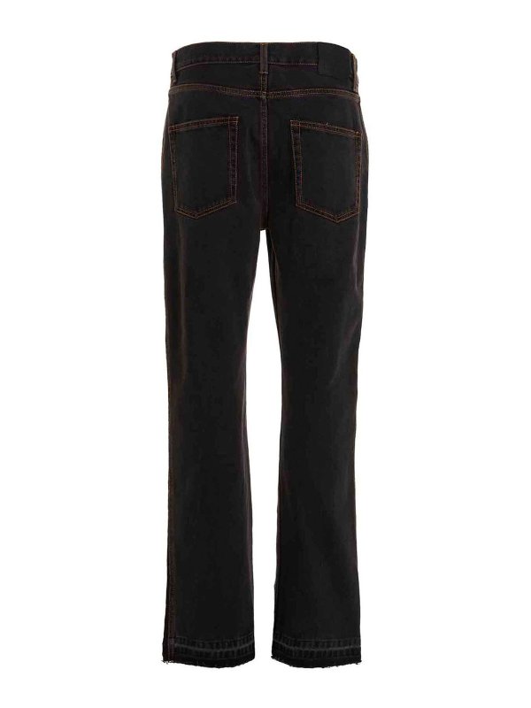 iKRIX ALEXANDER MCQUEEN: jeans dritti, a sigaretta - Jeans cinque tasche