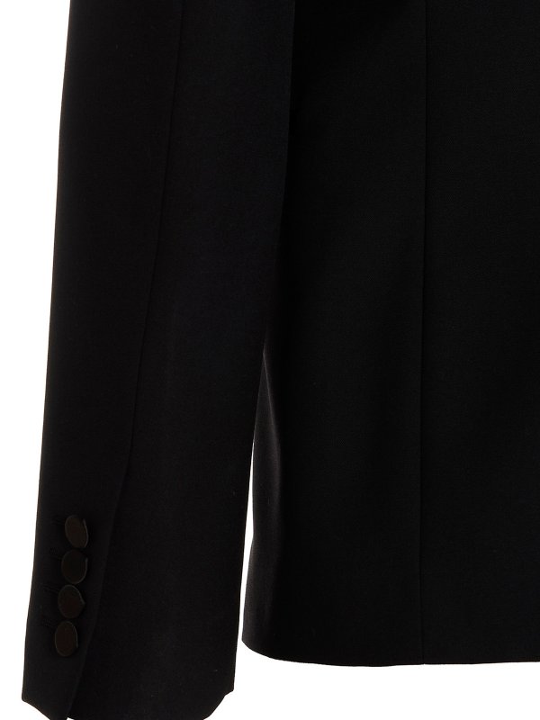 Decon blazer shop online: ALEXANDER MCQUEEN