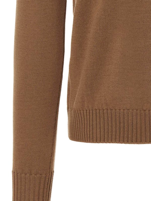 Rundhalspullover - Beige shop online: BALLANTYNE