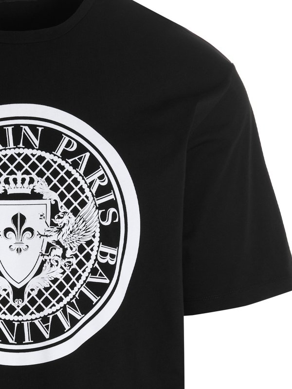 iKRIX Balmain: t-shirts - Icon flock t-shirt