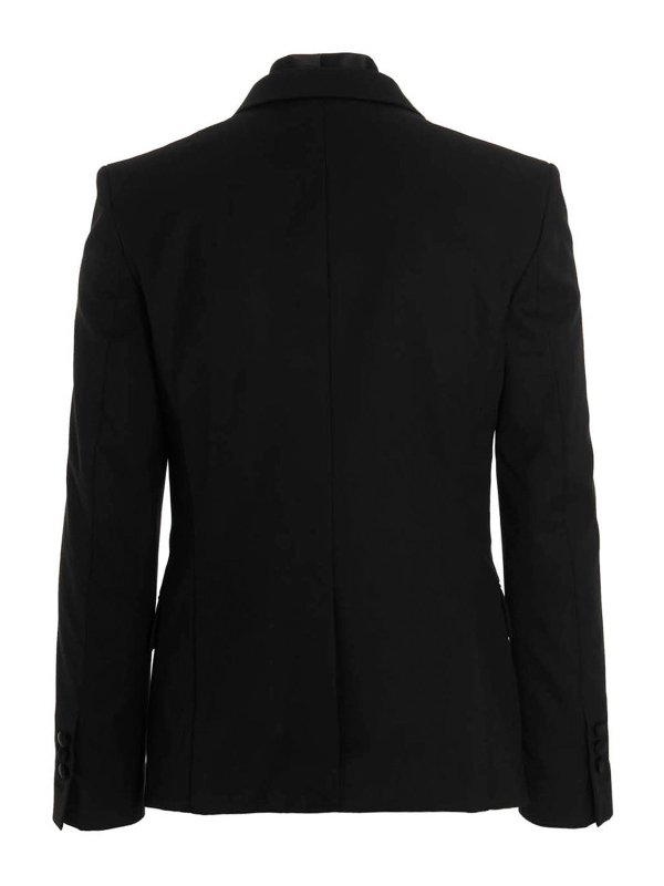 Balmain: Blazer online - Blazer - Negro