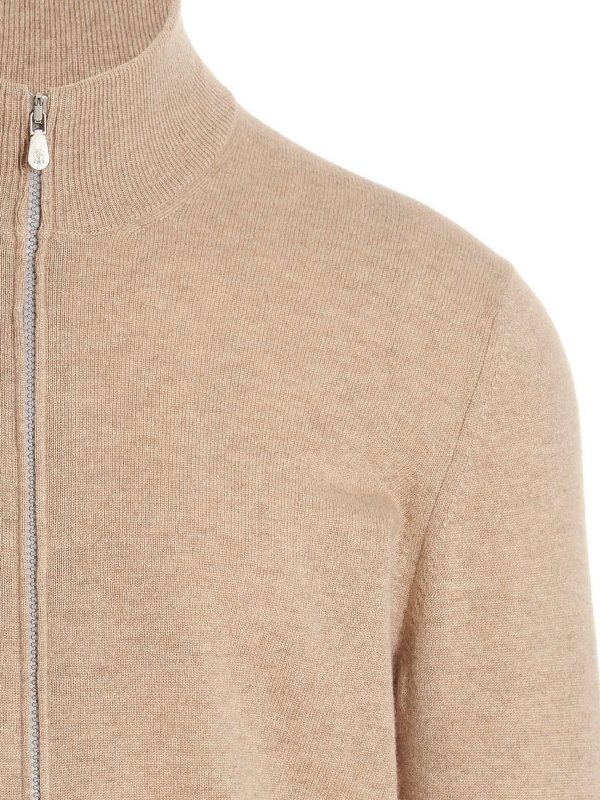 iKRIX BRUNELLO CUCINELLI: カーディガン - カーディガン - ベージュ