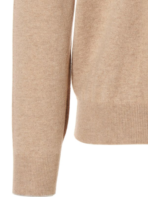 カーディガン - ベージュ shop online: BRUNELLO CUCINELLI