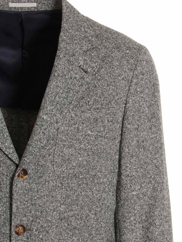 Blazer - Donegal shop online: BRUNELLO CUCINELLI