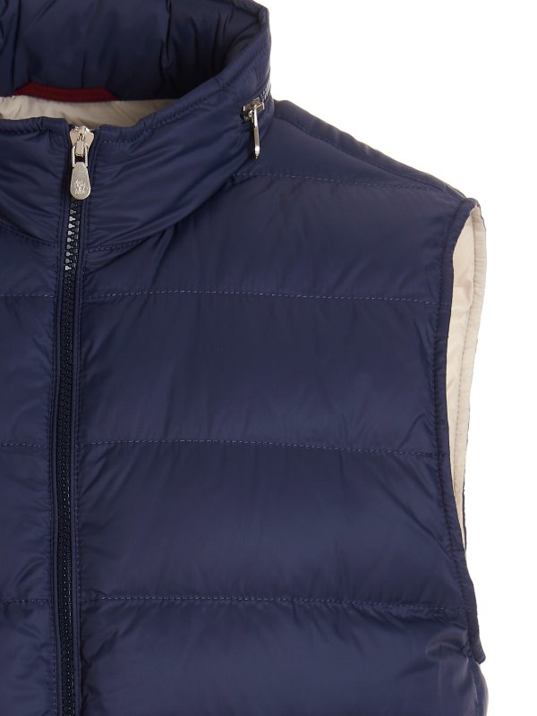 iKRIX BRUNELLO CUCINELLI: padded jackets - Nylon sleeveless jacket