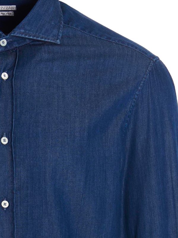 iKRIX BRUNELLO CUCINELLI: Camisas - Camisa - Azul
