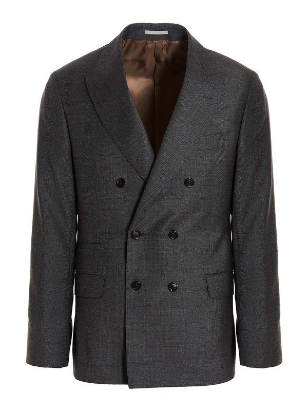 iKRIX BRUNELLO CUCINELLI: Vestidos de gala - Traje - Gris