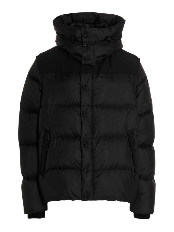 BURBERRY: ダウン・ハイテクジャケット - ダウンジャケット - Leeds