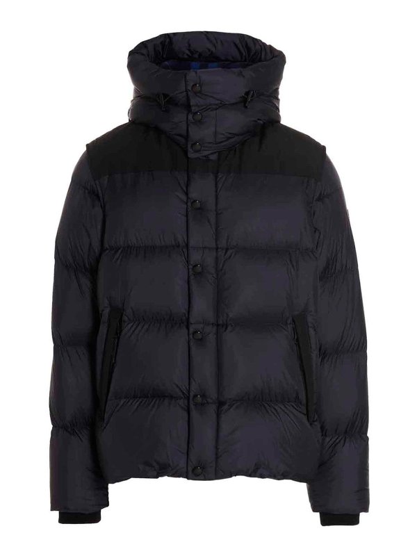 BURBERRY: padded jackets - Leeds down jacket