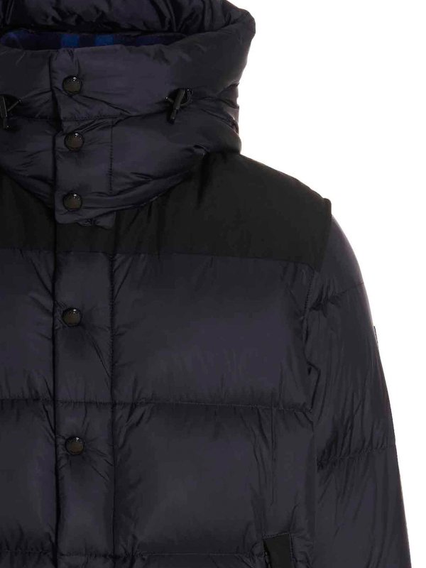 Leeds down jacket shop online: BURBERRY