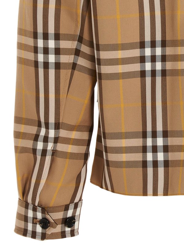 Harrington jacket shop online: BURBERRY