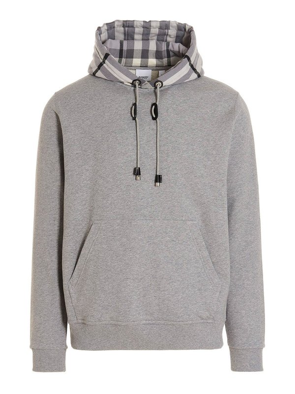 Burberry hoodie deals womens cheaper