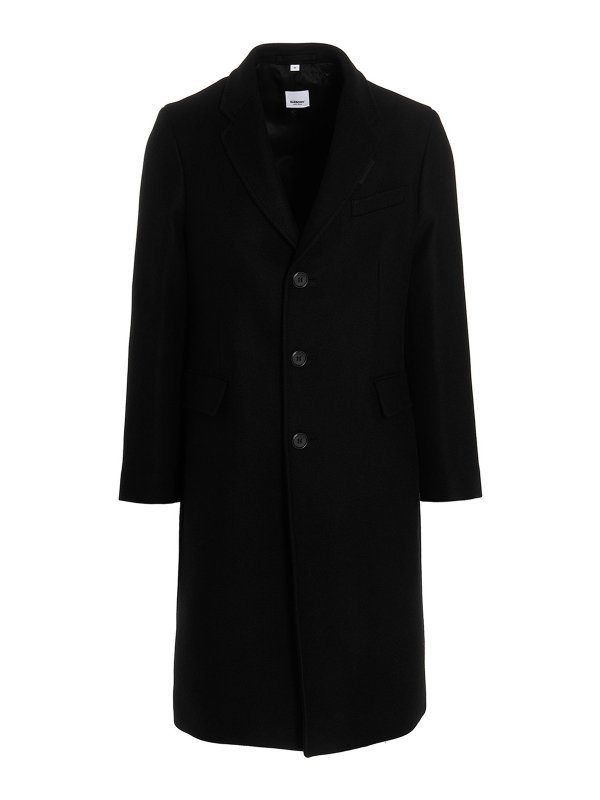 BURBERRY: cappotti corti - Cappotto Hawkhurst