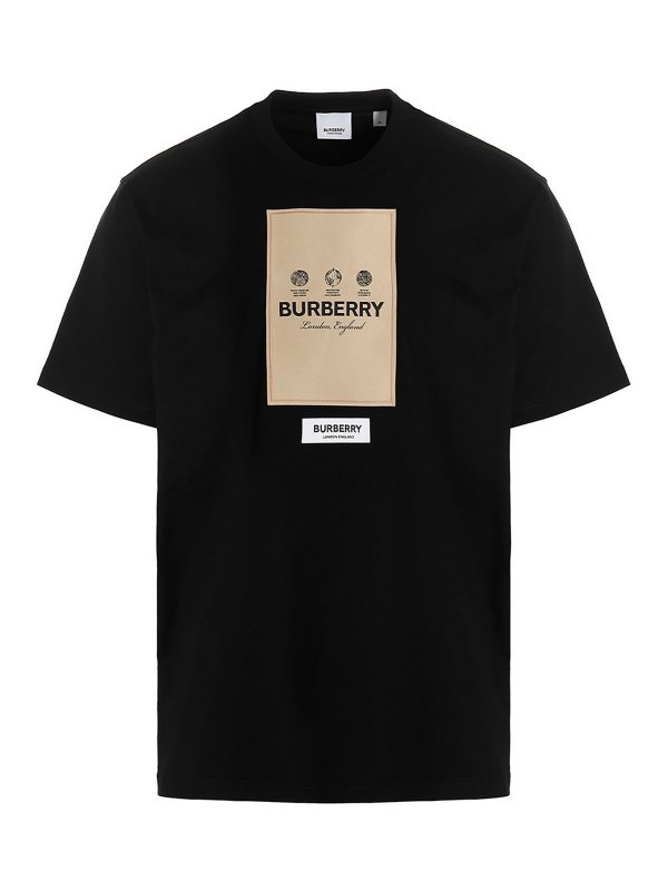 BURBERRY: Tシャツ - Tシャツ - Sergio