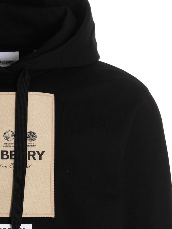 iKRIX BURBERRY: Sweatshirts und Pullover - Sweatshirt - Schwarz