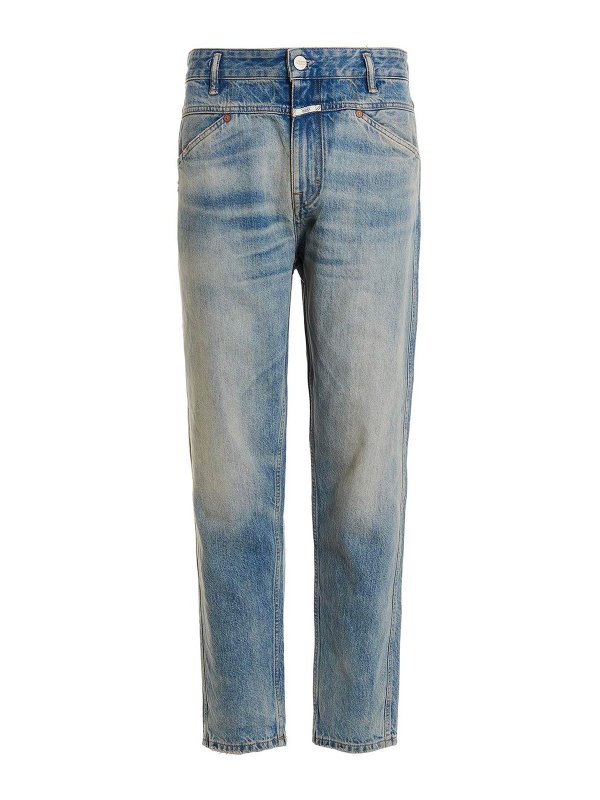 CLOSED: straight leg jeans - X-Lent jeans