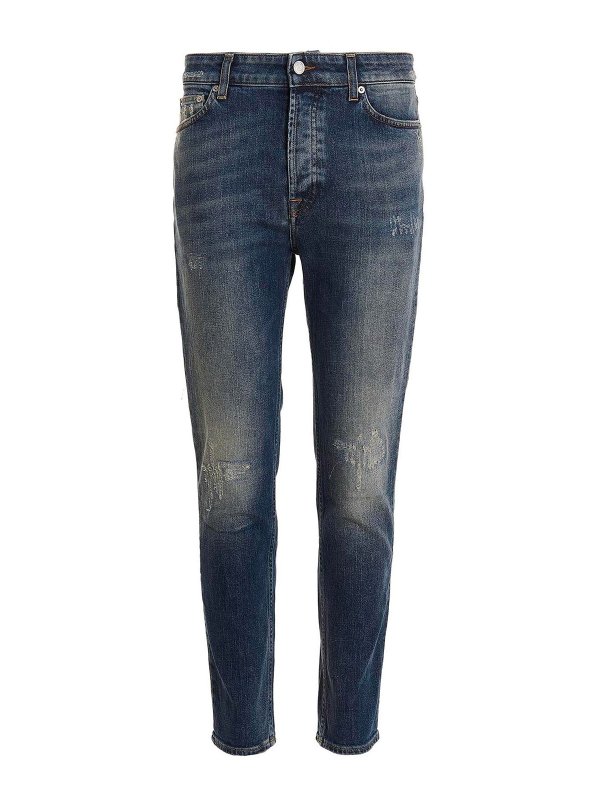 DEPARTMENT 5: Straight Leg Jeans - Straight Leg Jeans - Blau