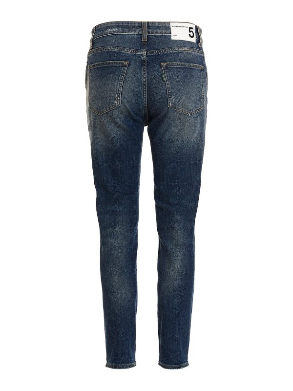 DEPARTMENT 5: Straight Leg Jeans online - Straight Leg Jeans - Blau