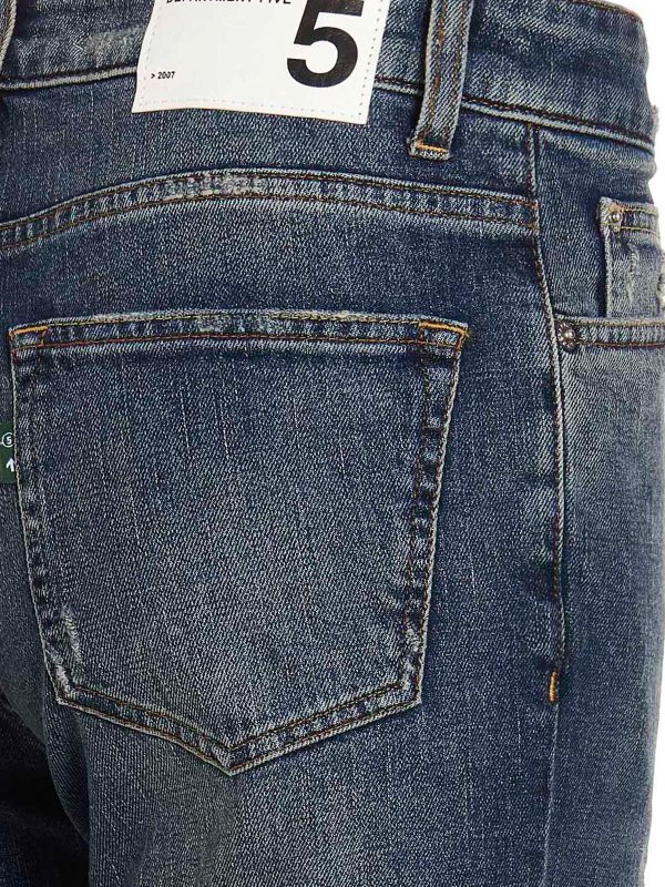 Straight Leg Jeans - Blau shop online: DEPARTMENT 5