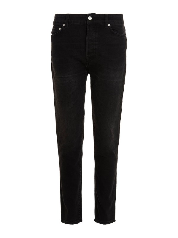 DEPARTMENT 5: Straight Leg Jeans - Straight Leg Jeans - Schwarz