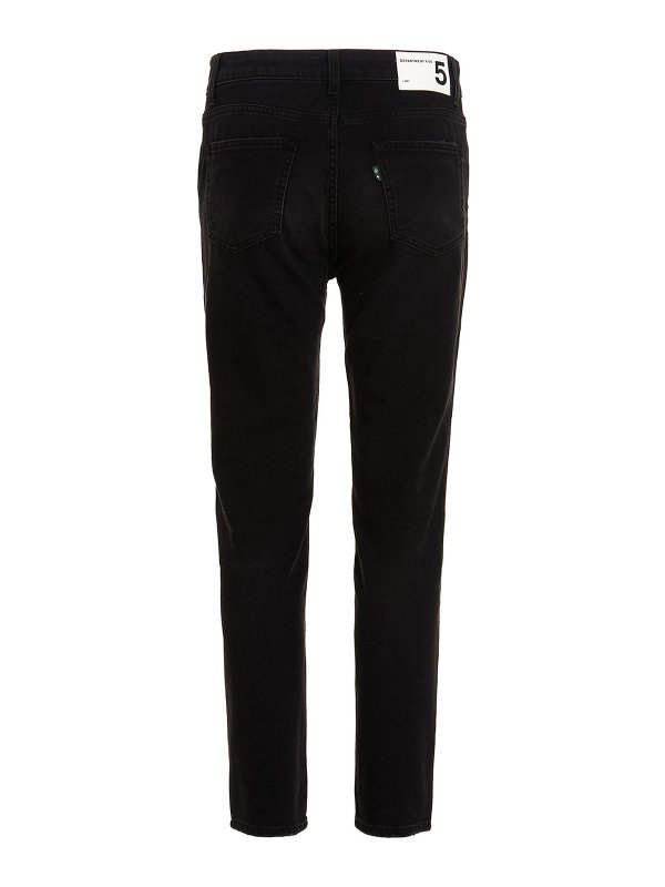 DEPARTMENT 5: Straight Leg Jeans online - Straight Leg Jeans - Schwarz
