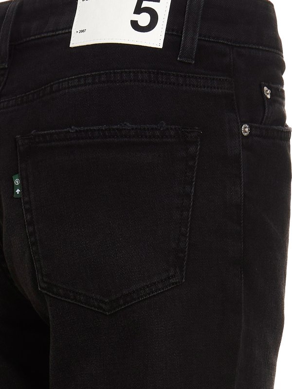 Straight Leg Jeans - Schwarz shop online: DEPARTMENT 5