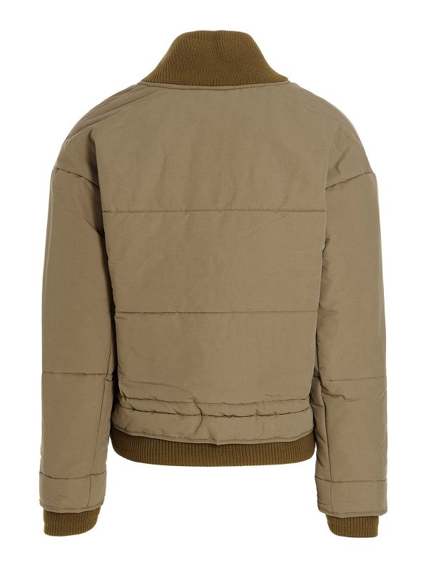 DIESEL: Bomberjacken online - Bomberjacke - Beige