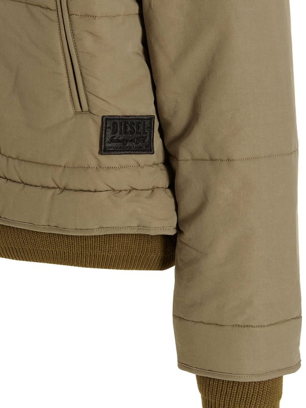 Bomberjacke - Beige shop online: DIESEL