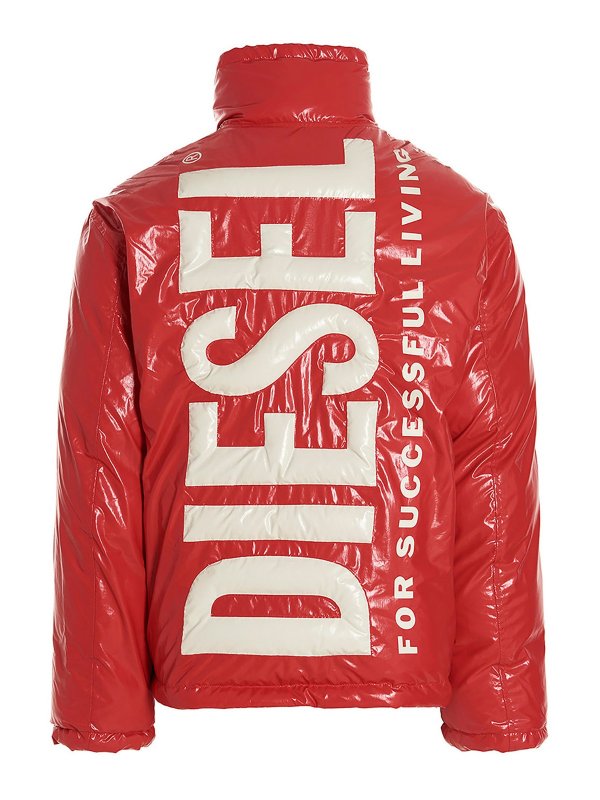 DIESEL: padded jackets online - Jupiter puffer jacket