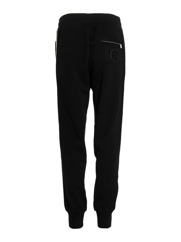iKRIX DOLCE & GABBANA: pantaloni sport - Joggers con bande logo