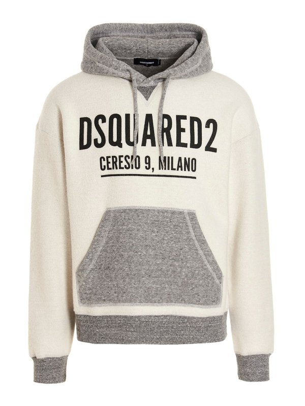 DSQUARED2: Sweatshirts und Pullover - Sweatshirt - Bunt
