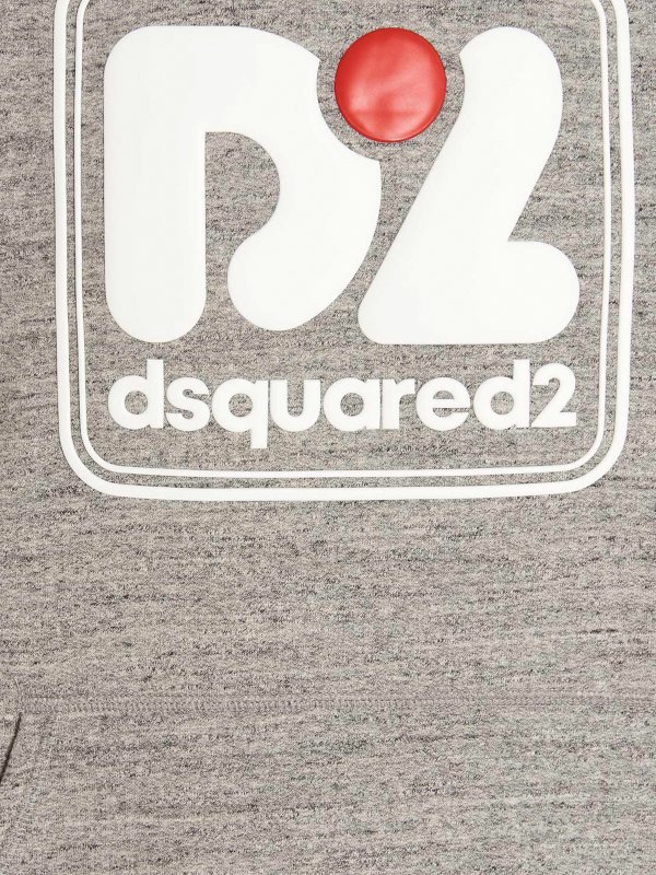 スウェットシャツ/セーター - グレー shop online: DSQUARED2