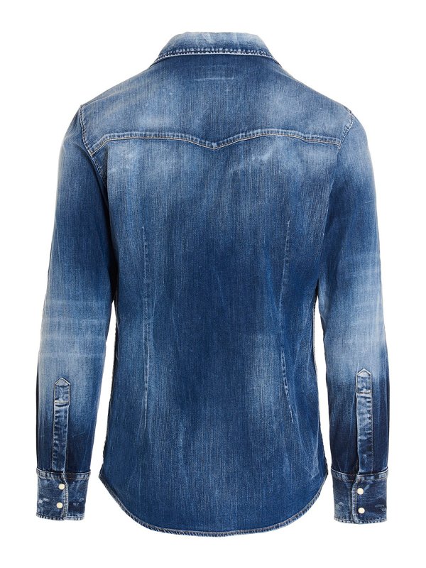 DSQUARED2: shirts online - New western shirt