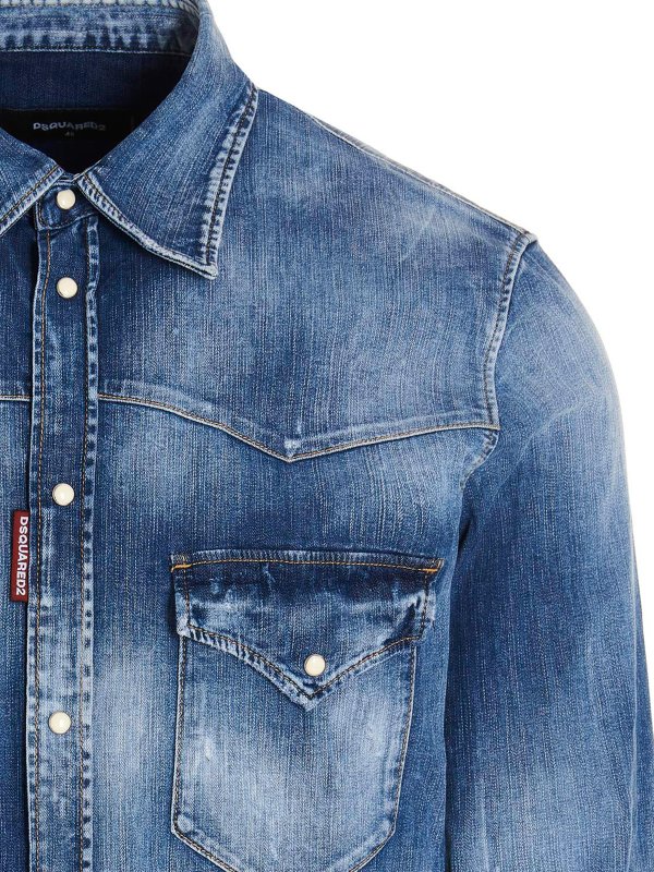 iKRIX DSQUARED2: shirts - New western shirt