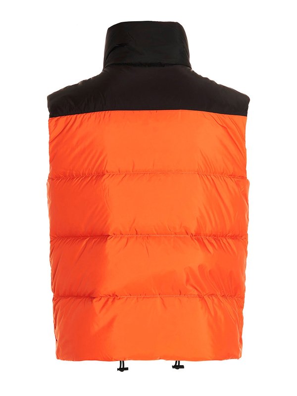 DSQUARED2: padded jackets online - Puff sleeveless jacket