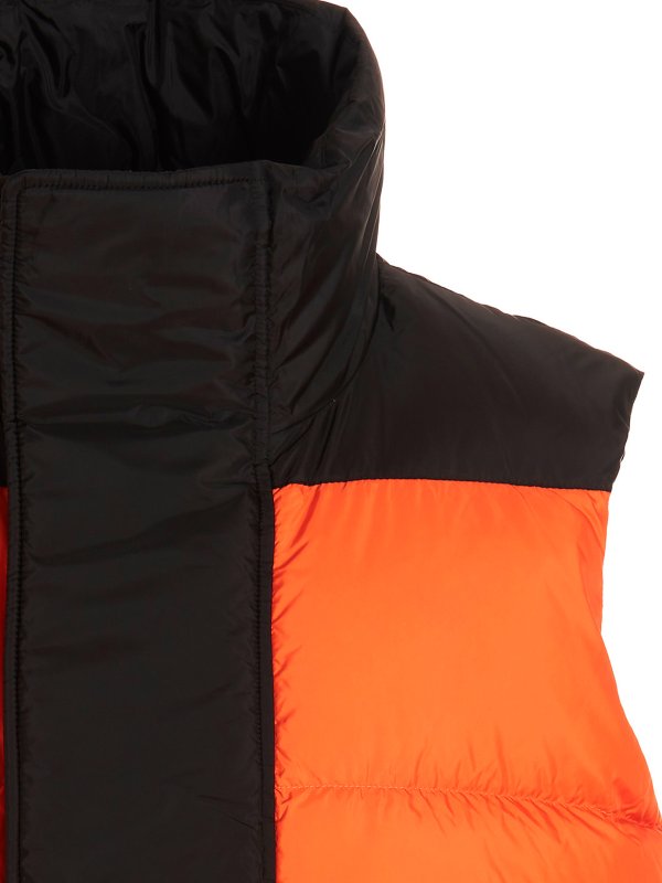 iKRIX DSQUARED2: padded jackets - Puff sleeveless jacket