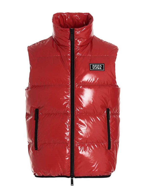 DSQUARED2: padded jackets - Puffer vest