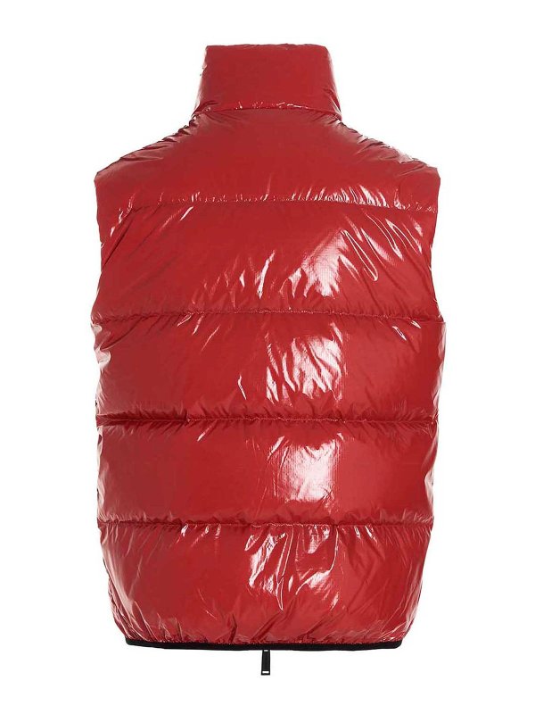 DSQUARED2: padded jackets online - Puffer vest