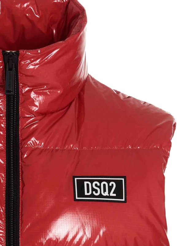 The Best Shops DSQUARED2: padded jackets - Puffer vest