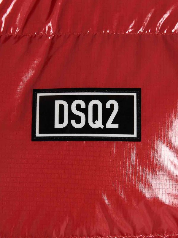 Puffer vest shop online: DSQUARED2