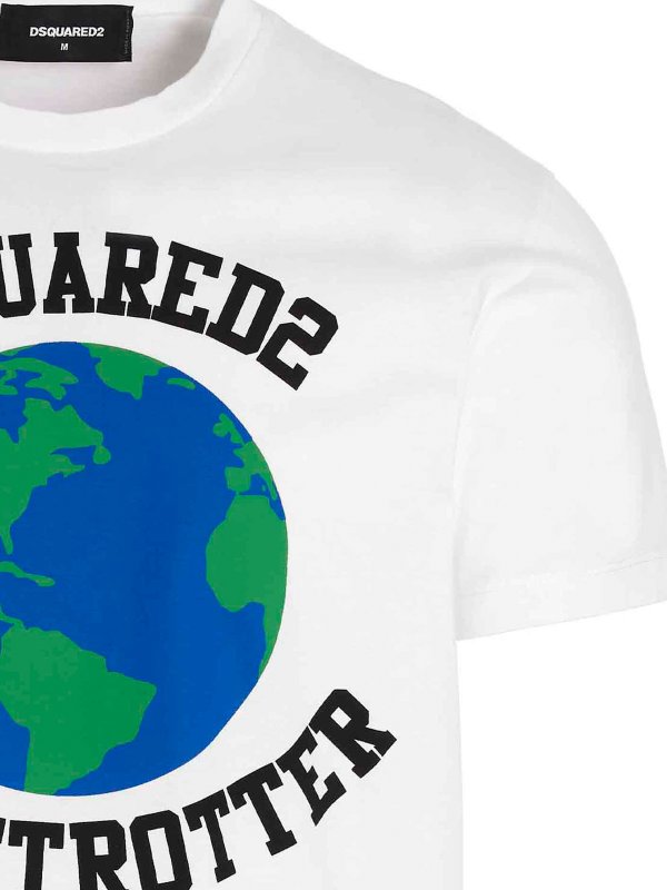 iKRIX DSQUARED2: Camisetas - Camiseta - Globetrotter